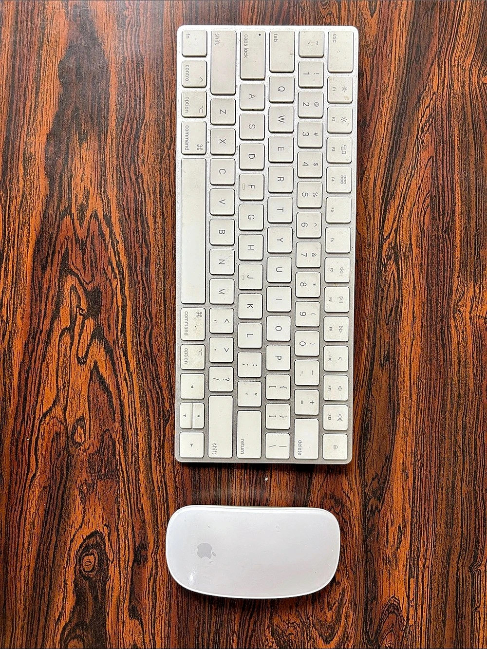 Apple Magic Keyboard and Magic Mouse Bundle White - Great Condition